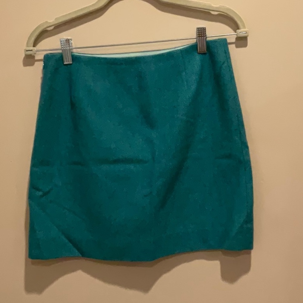 JCrew Wool Mini Skirt. Size 0